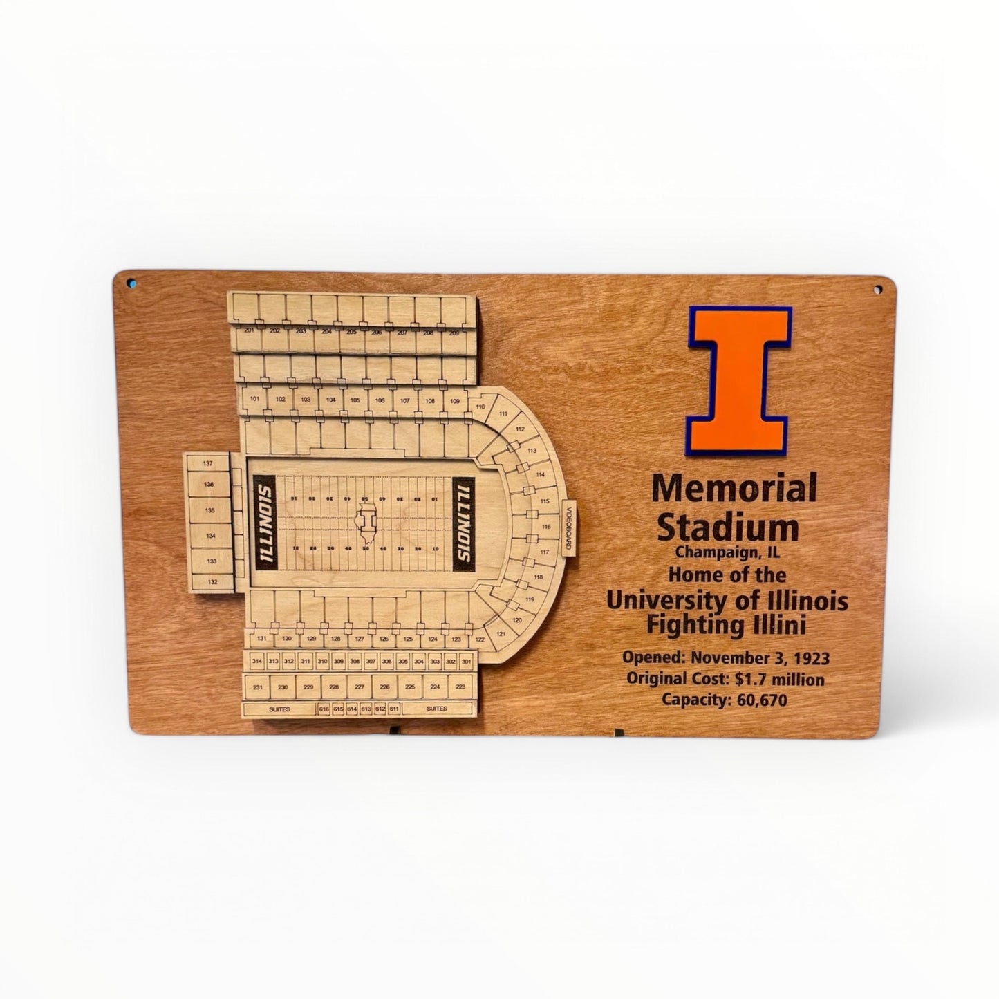 Memorial Stadium; University of Illinois