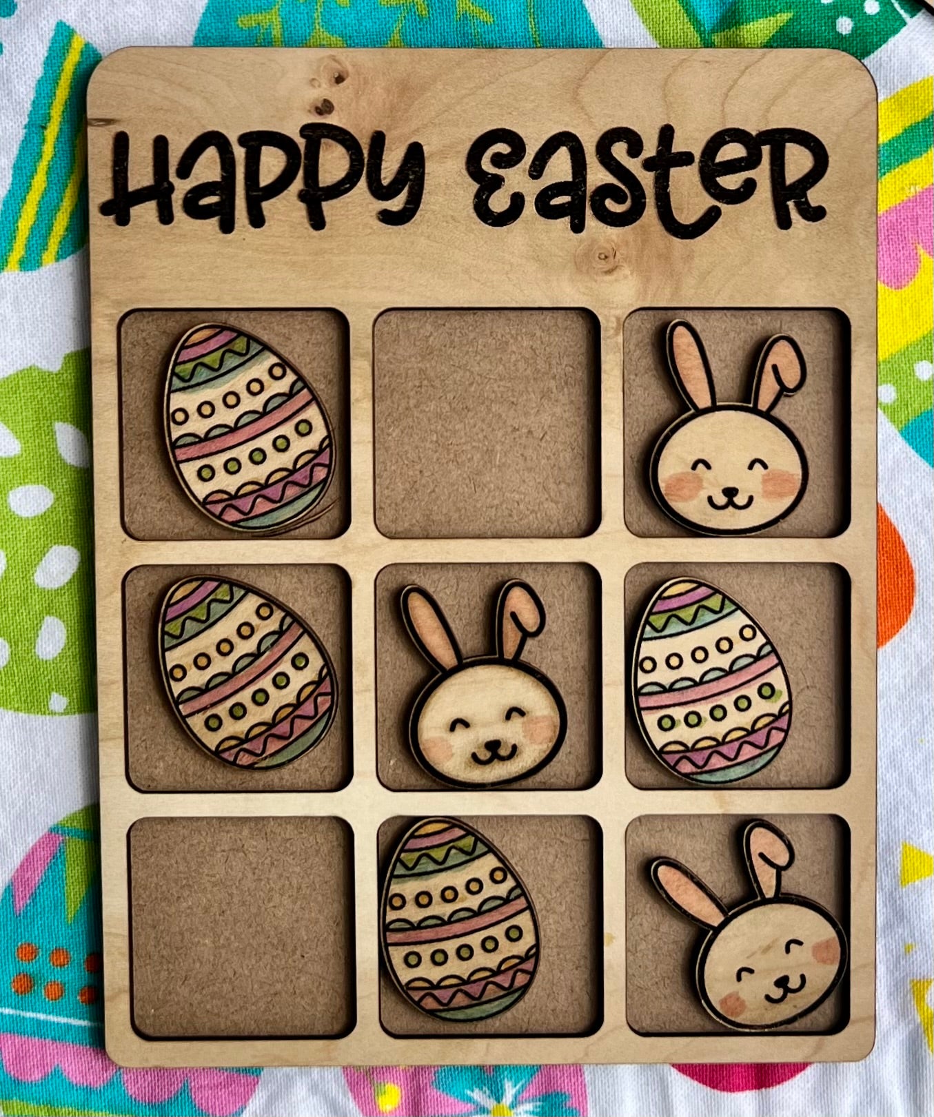 Easter Tic Tac Toe