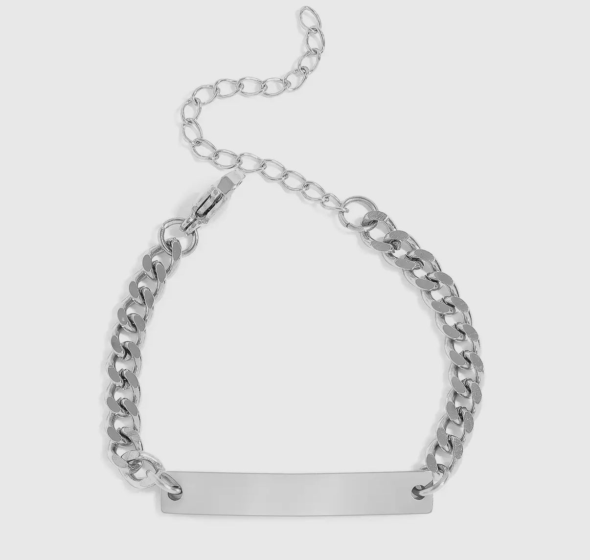 Personalized Bar Bracelet