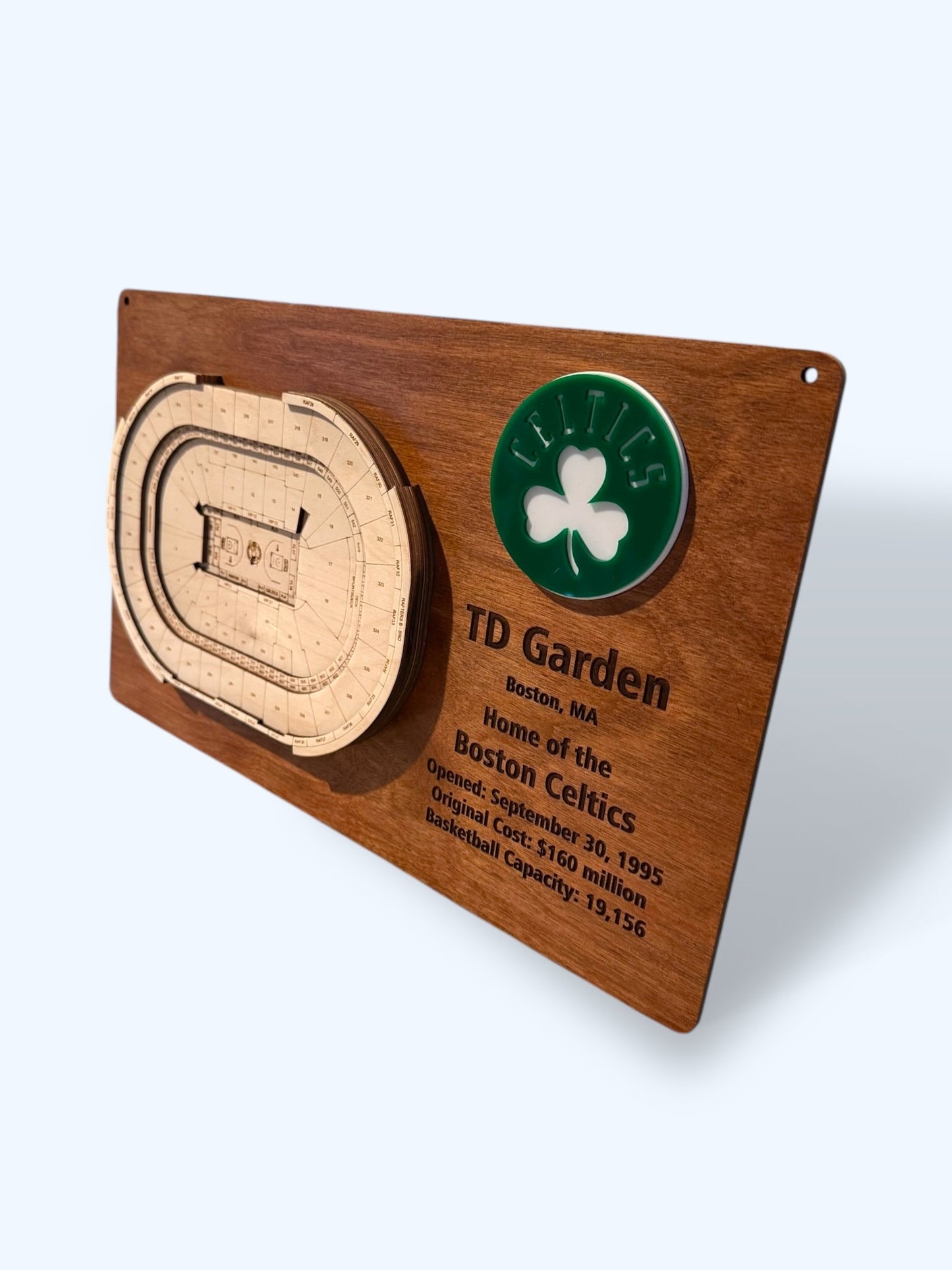 TD Garden; Boston Celtics