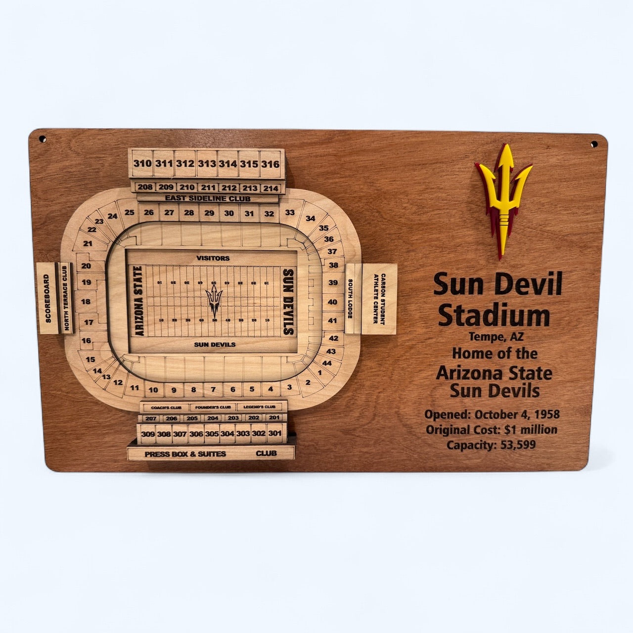 Sun Devil Stadium; Arizona State University