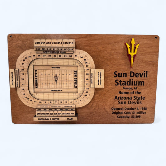 Sun Devil Stadium; Arizona State University