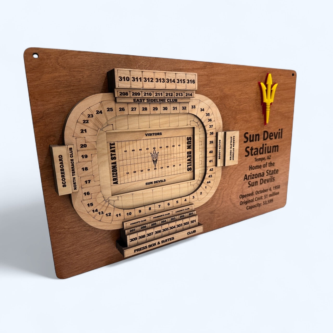 Sun Devil Stadium; Arizona State University