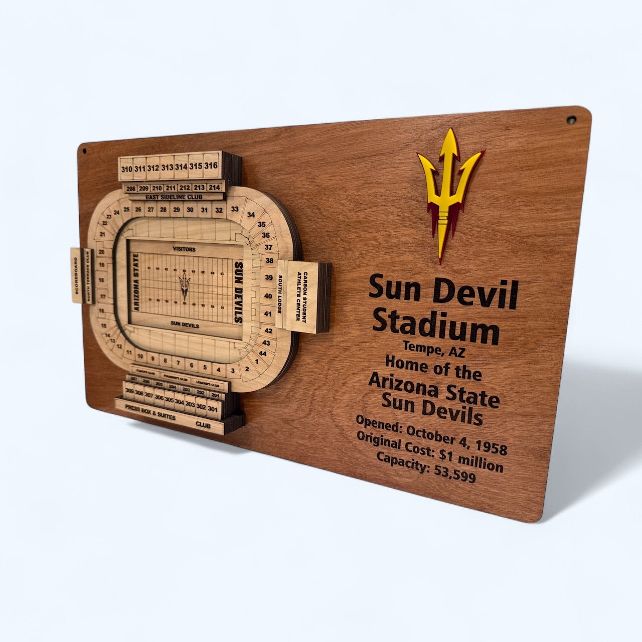 Sun Devil Stadium; Arizona State University