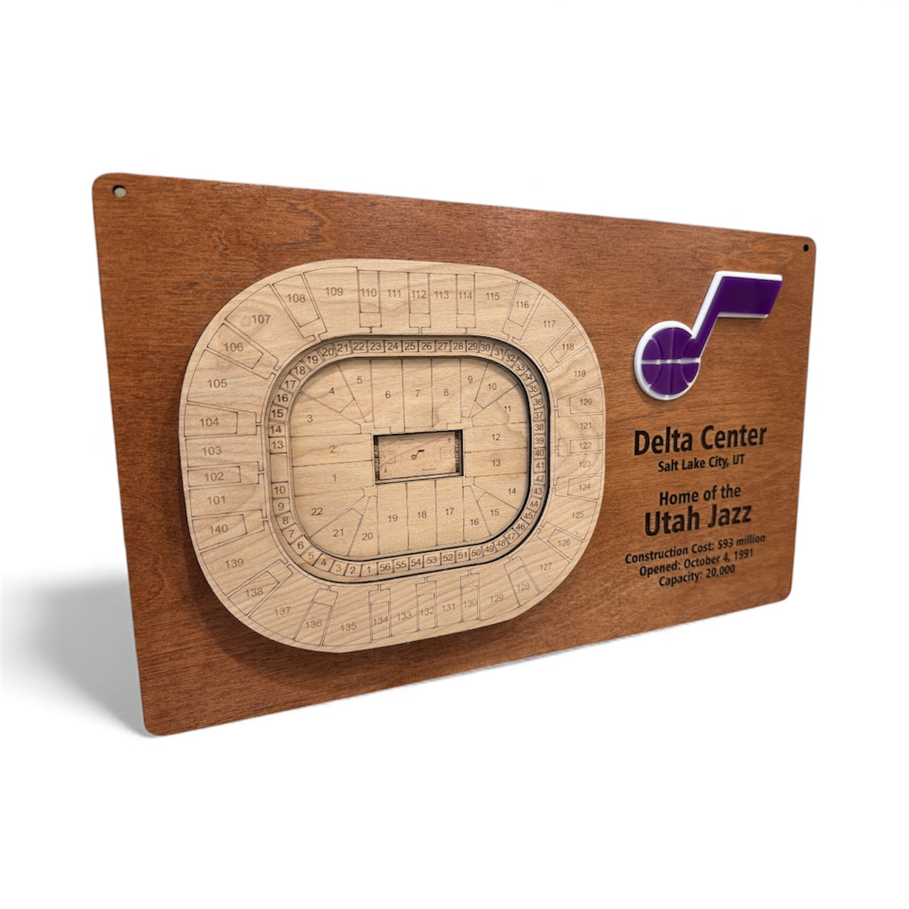 Delta Center; Utah Jazz