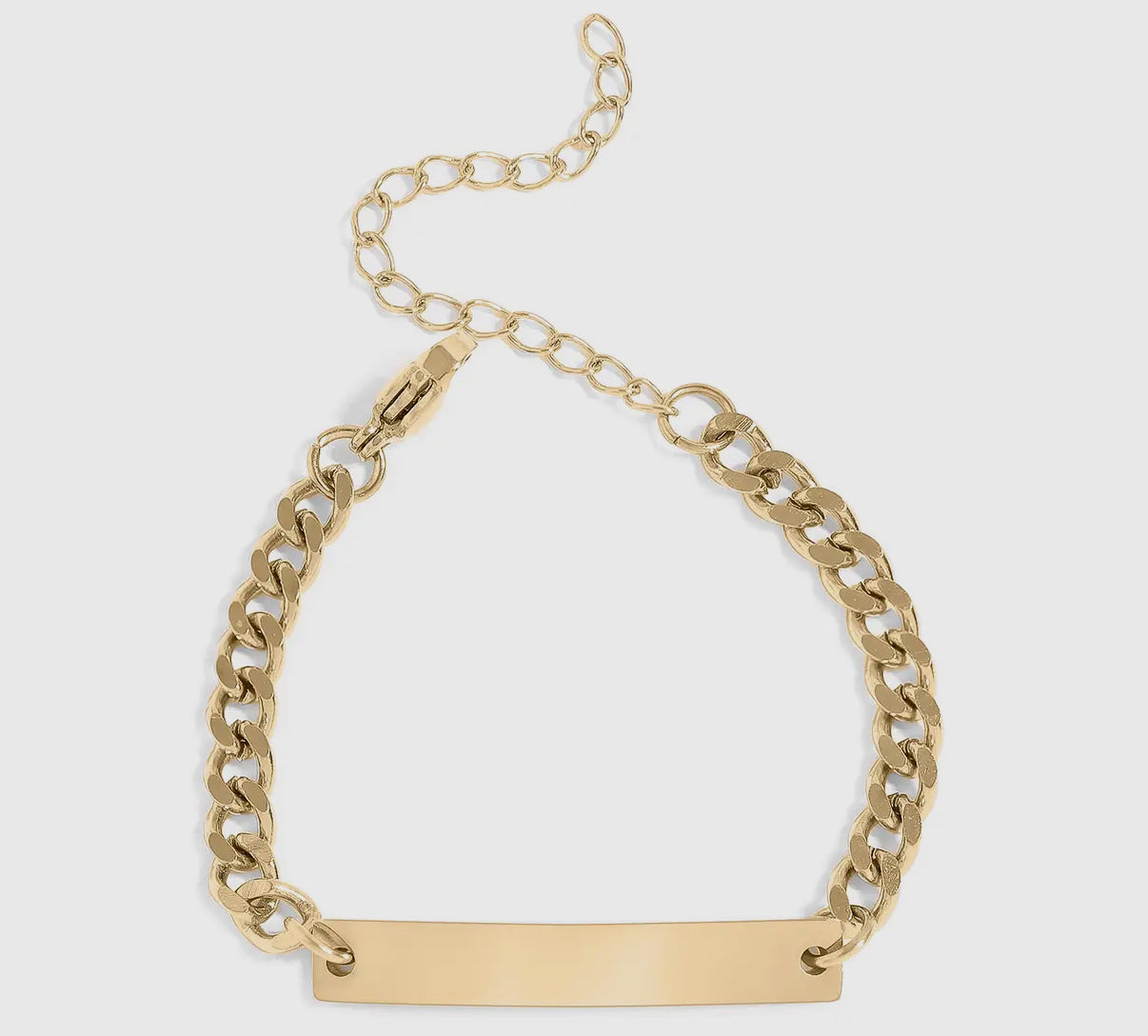 Personalized Bar Bracelet