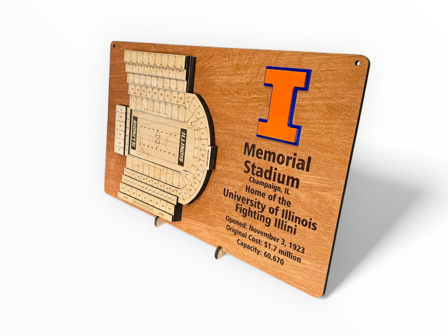 Memorial Stadium; University of Illinois