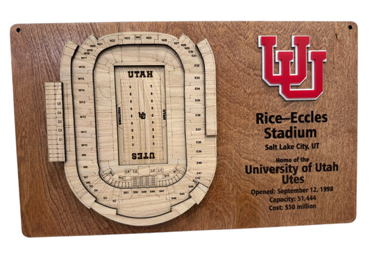 University of Utah Rice-Eccles Stadium