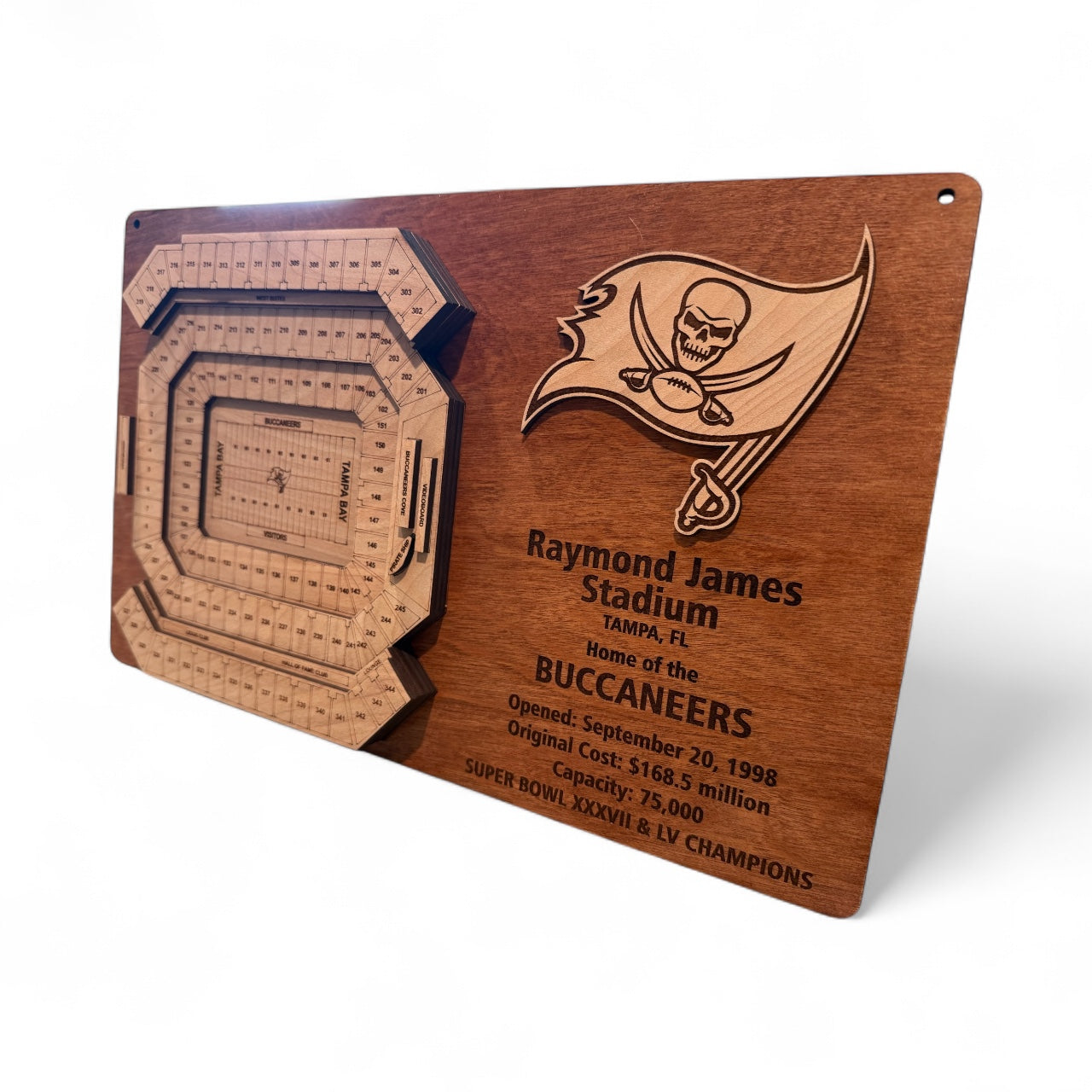 Raymond James Stadium; Tampa Bay Buccaneers