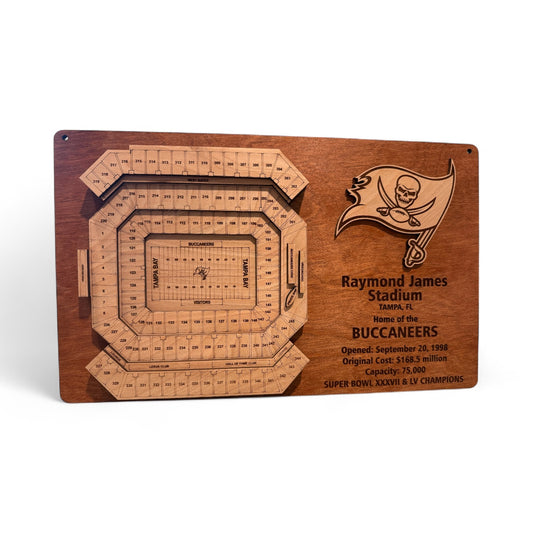 Raymond James Stadium; Tampa Bay Buccaneers