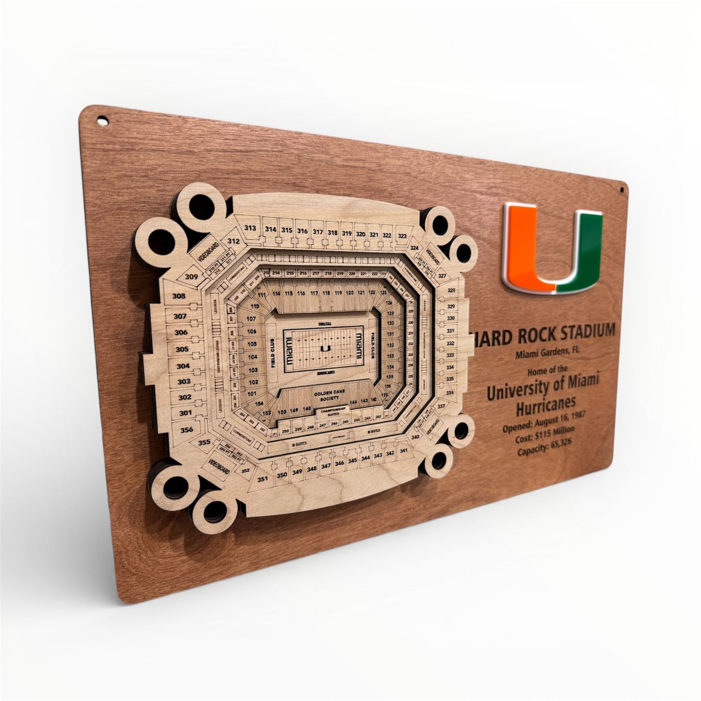 Hard Rock Stadium; Miami Hurricanes