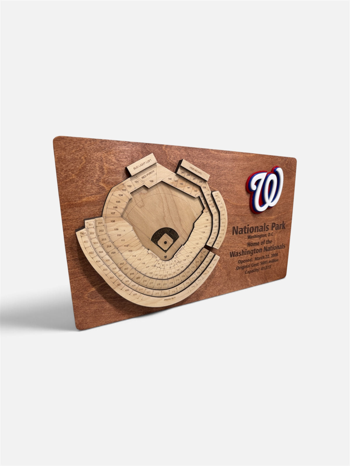 Nationals Park; Washington Nationals Baseball Stadium