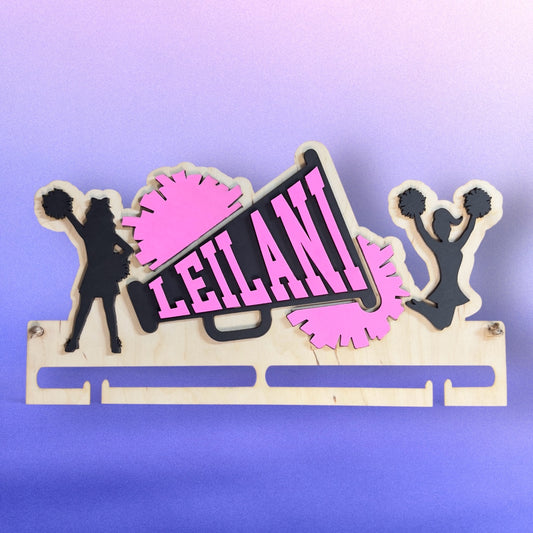 Personalized Medal Display(Small, 2-6 Medals)