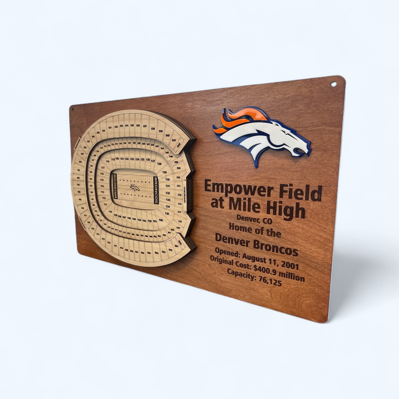 Empower Field @ Mile High; Denver Broncos