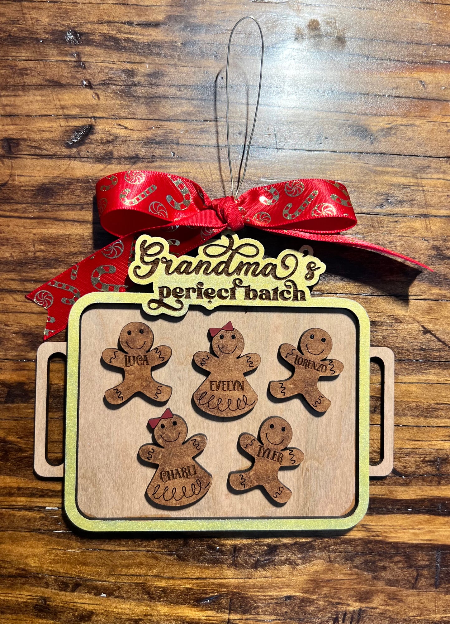 Gingerbread Ornament