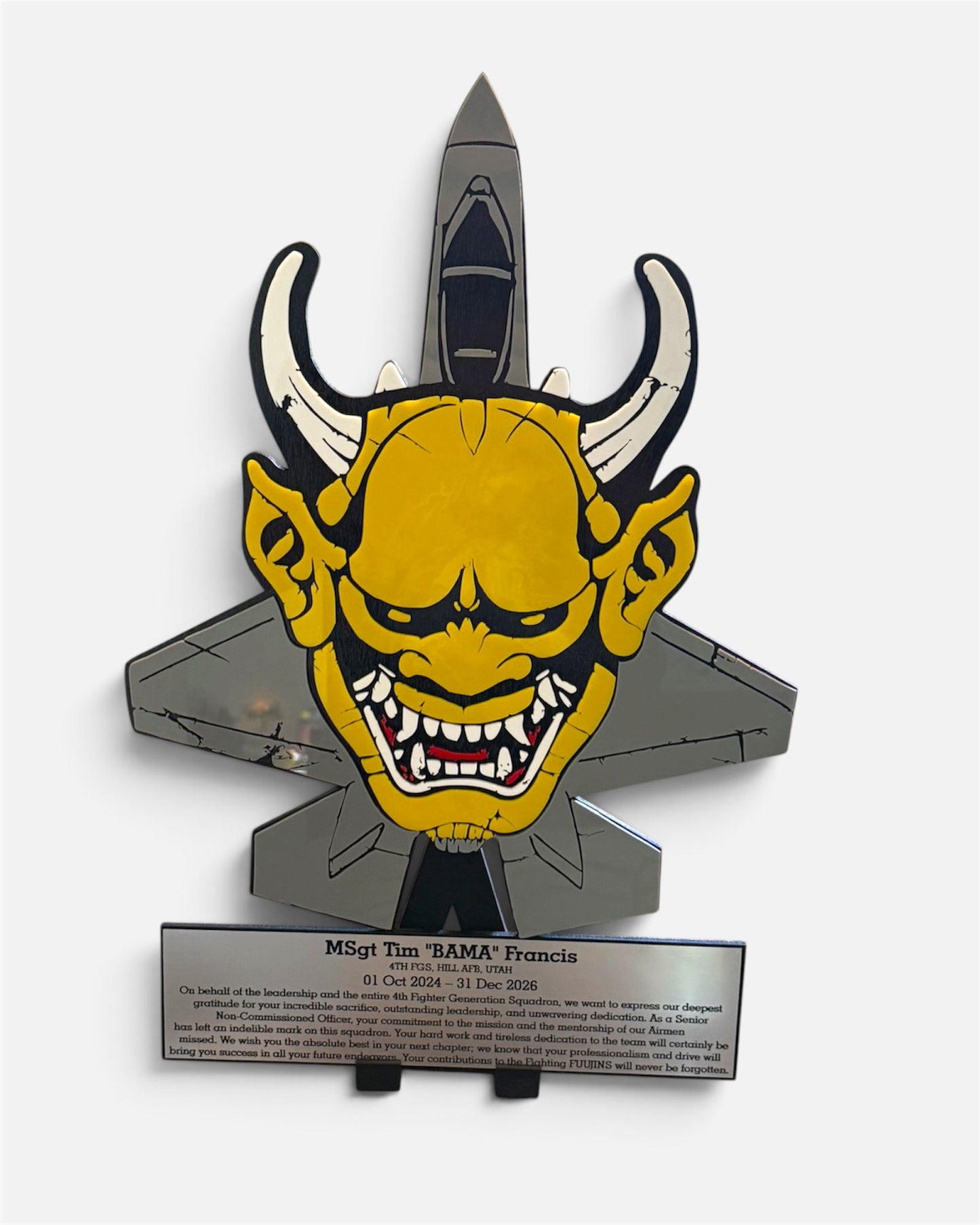 4th FGS Plaque
