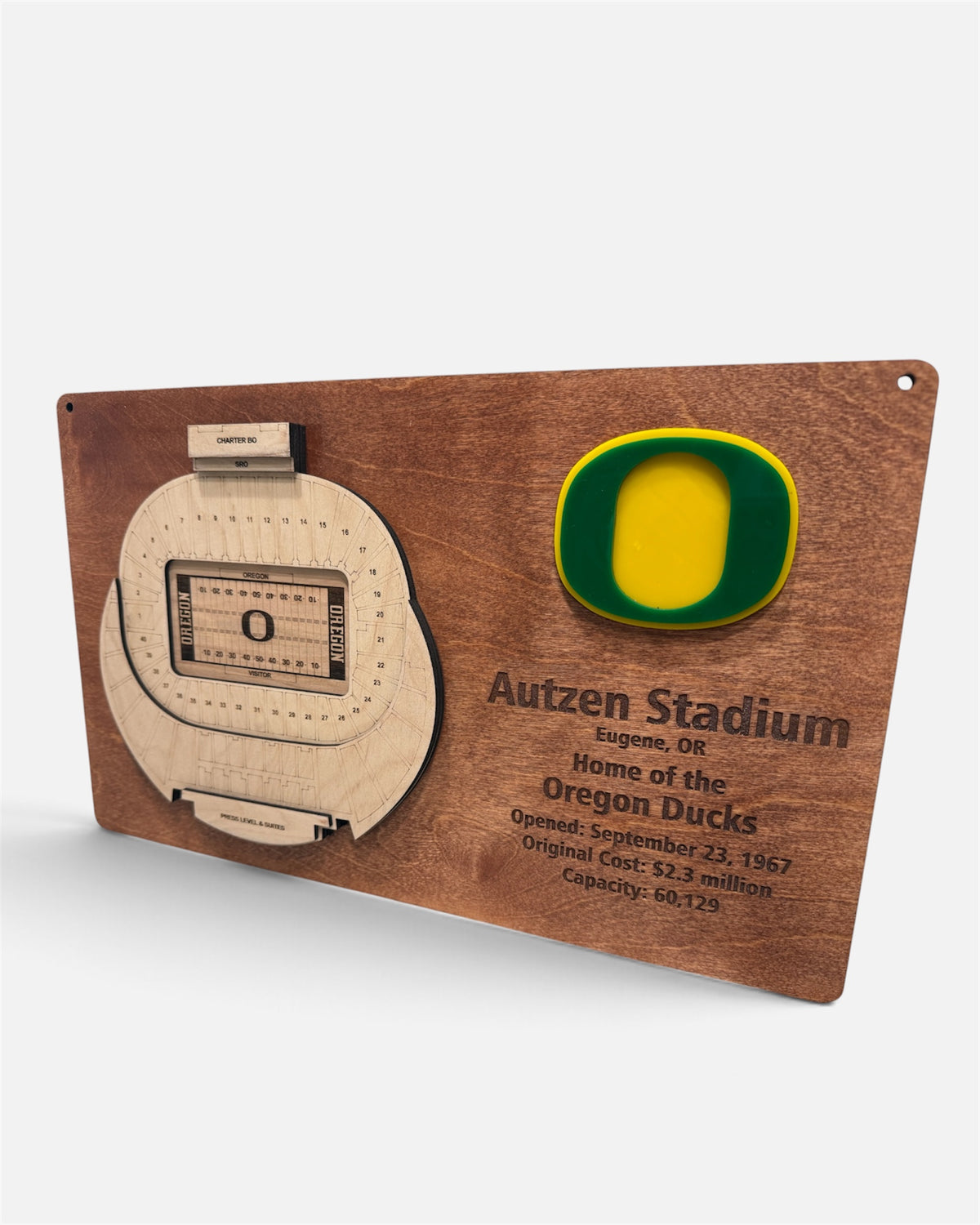 University of Oregon - Autzen Stadium
