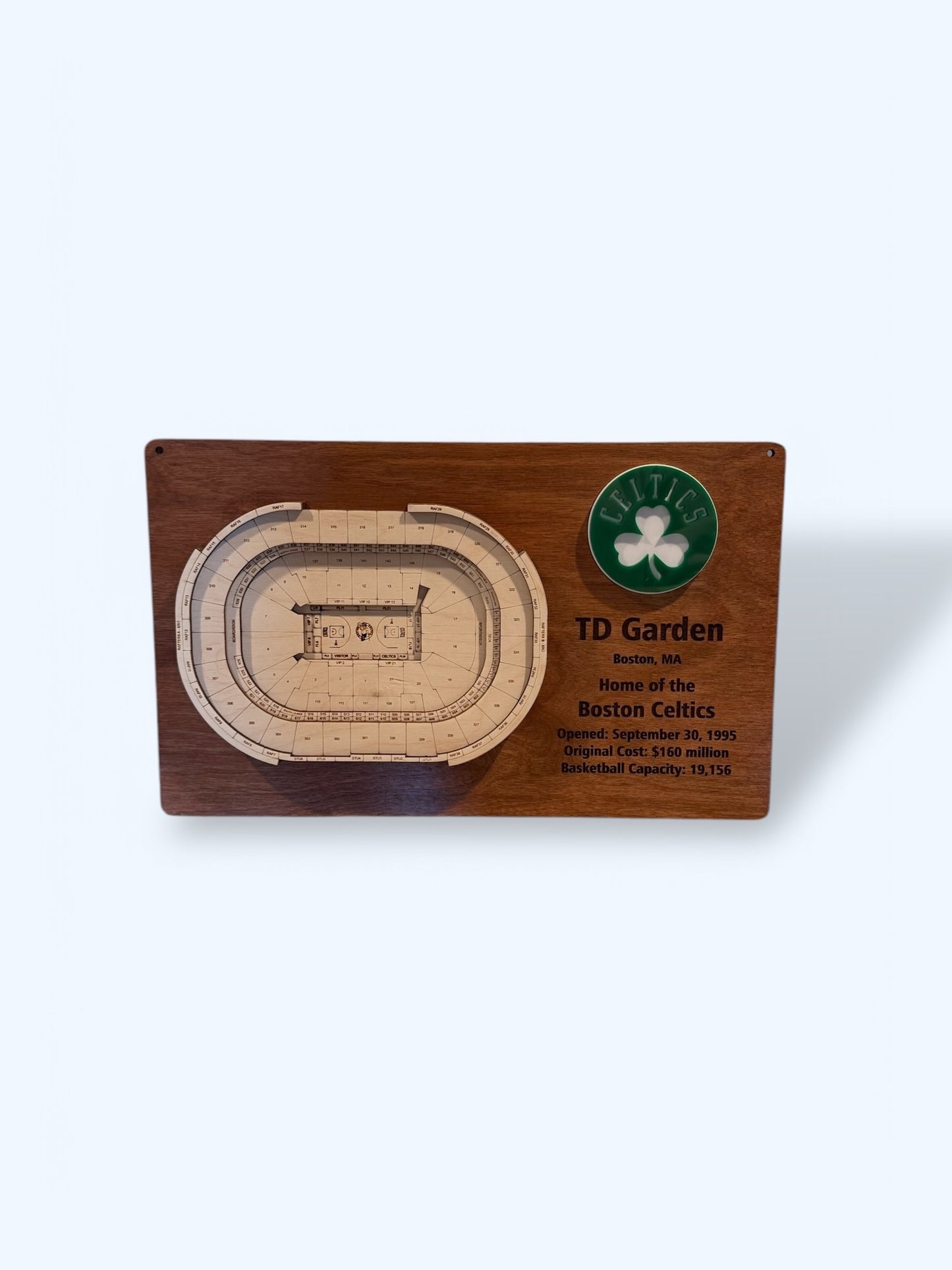 TD Garden; Boston Celtics