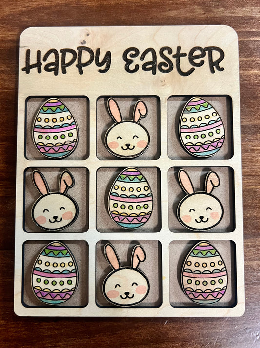 Easter Tic Tac Toe