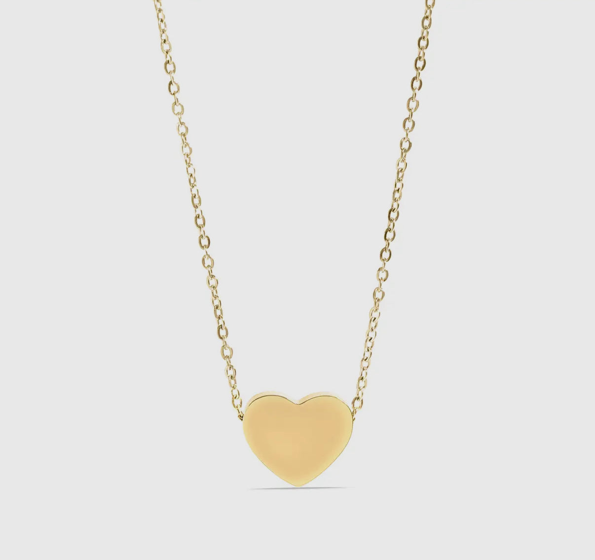 Personalized Heart Pendant Necklace