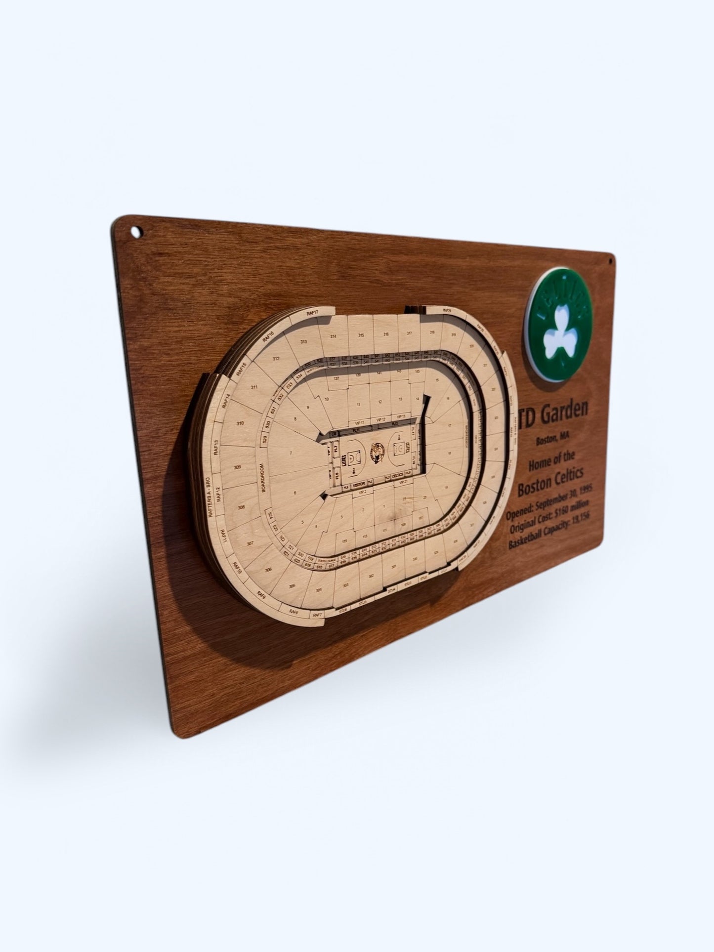 TD Garden; Boston Celtics