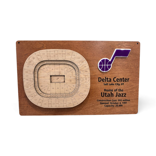 Delta Center; Utah Jazz