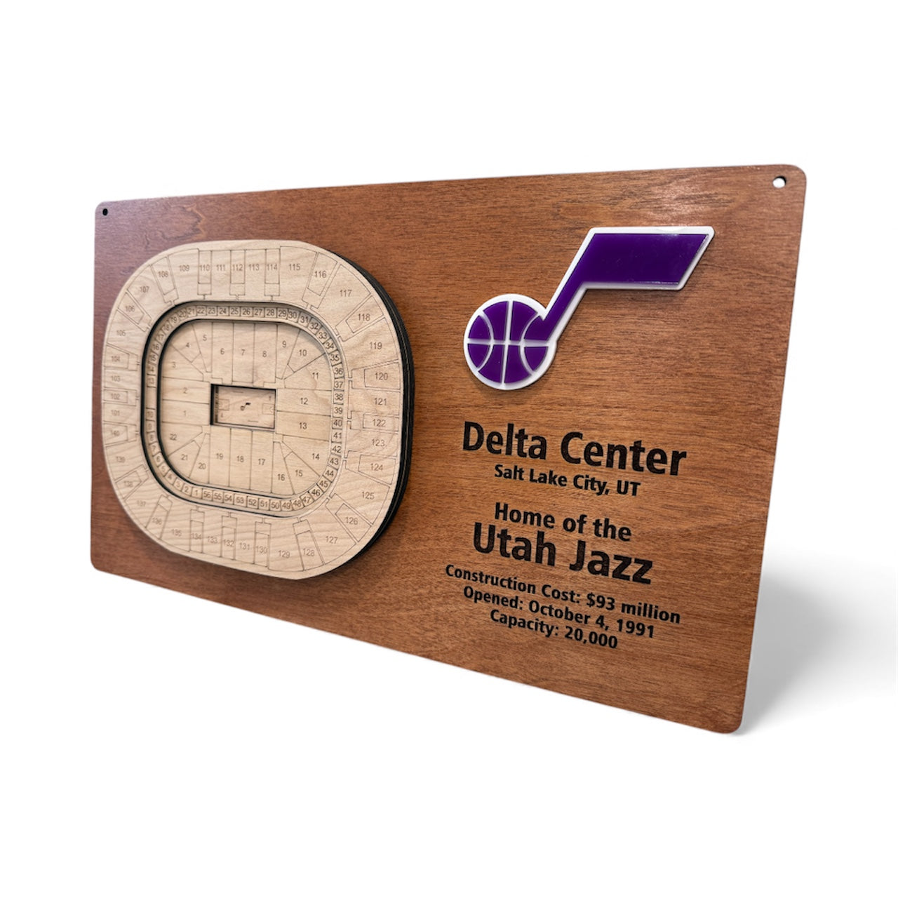 Delta Center; Utah Jazz