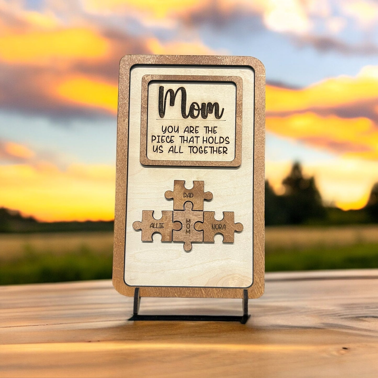 Mom Puzzle Piece Gift, Mother’s Day