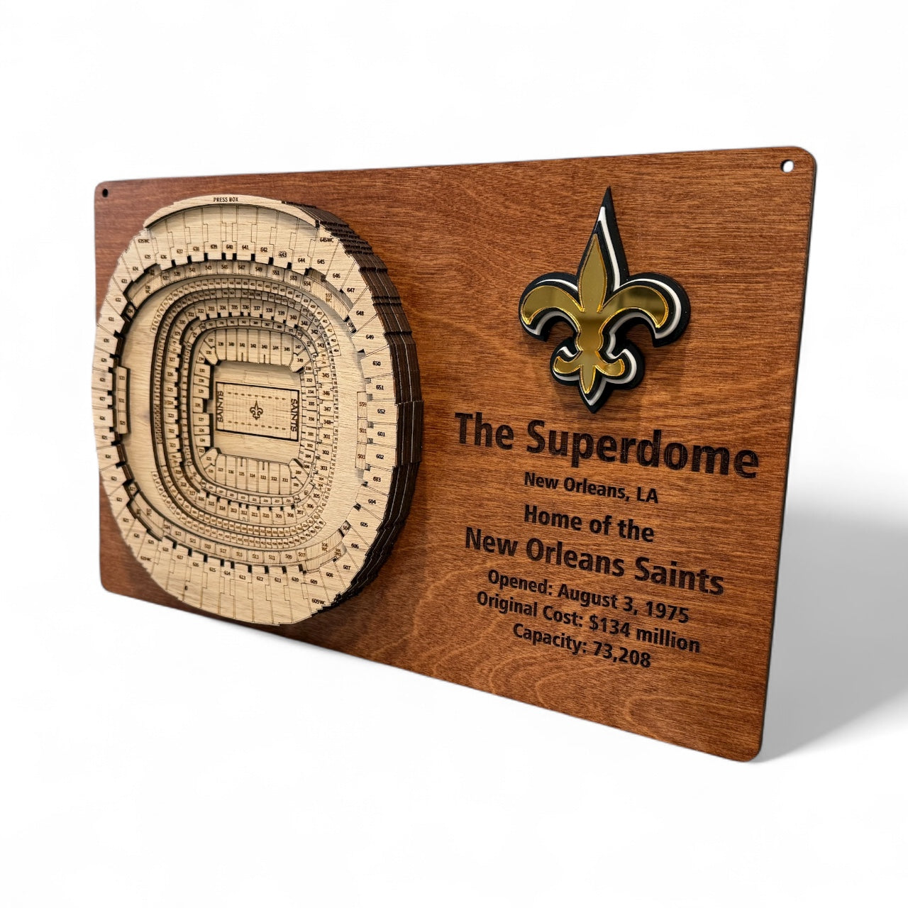 The Superdome; New Orleans Saints
