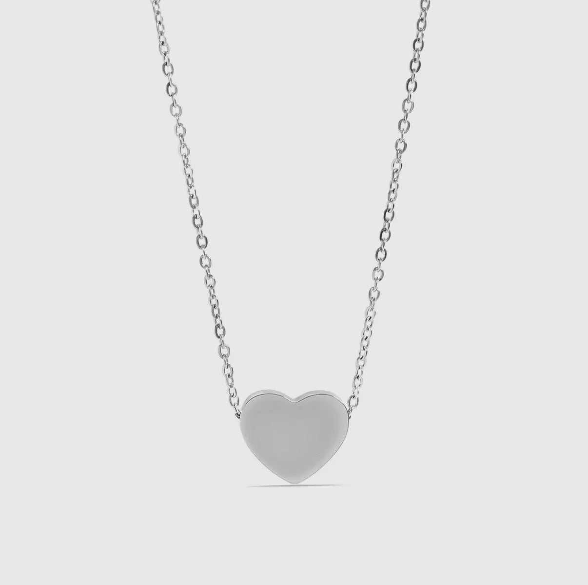 Personalized Heart Pendant Necklace