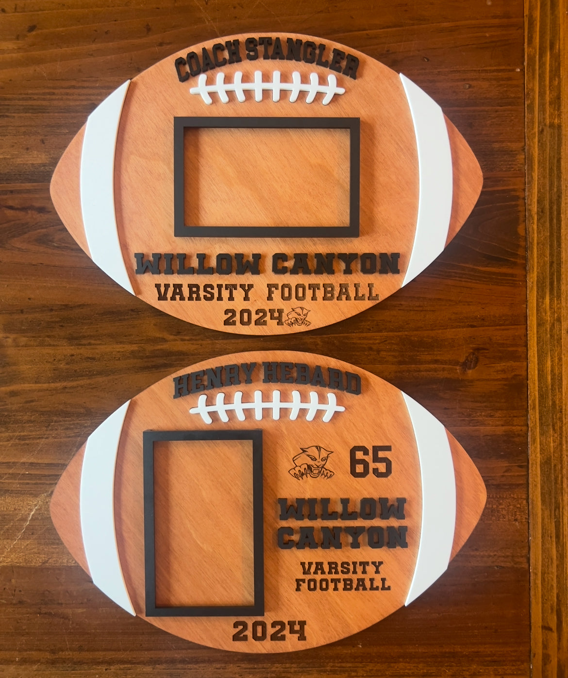 Football Picture Frame