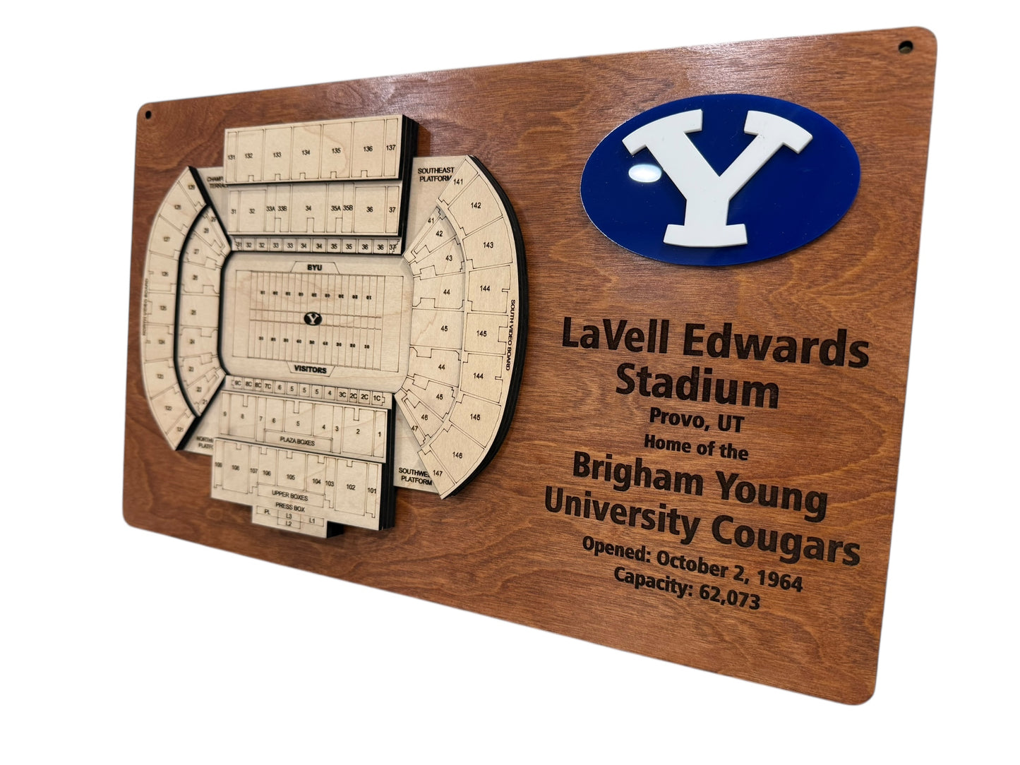 BYU University LaVell Edwards Stadium