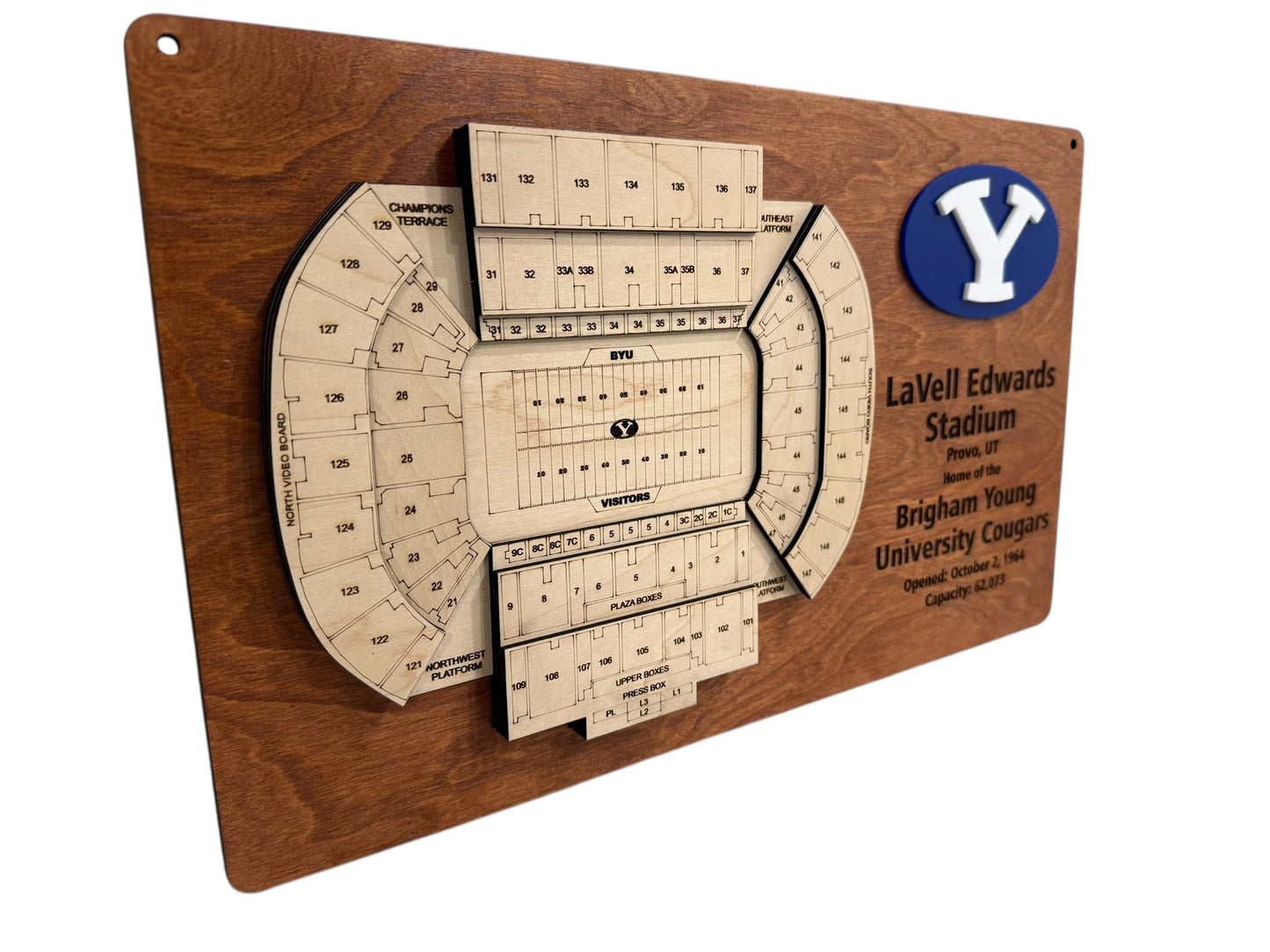 BYU University LaVell Edwards Stadium