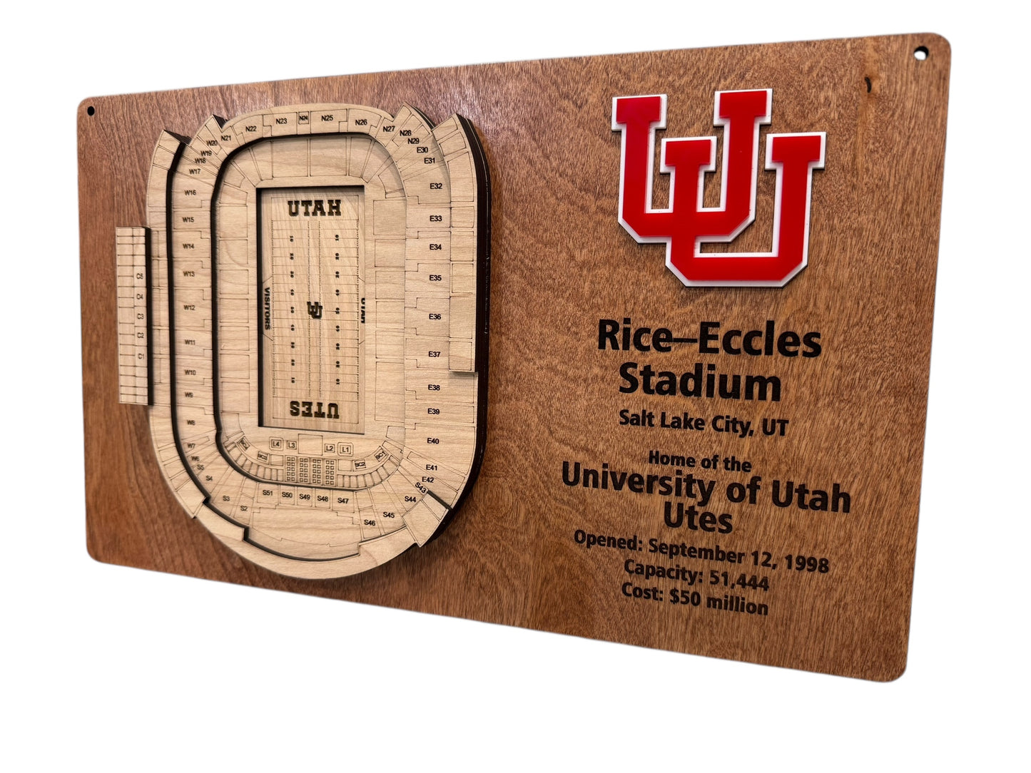 University of Utah Rice-Eccles Stadium