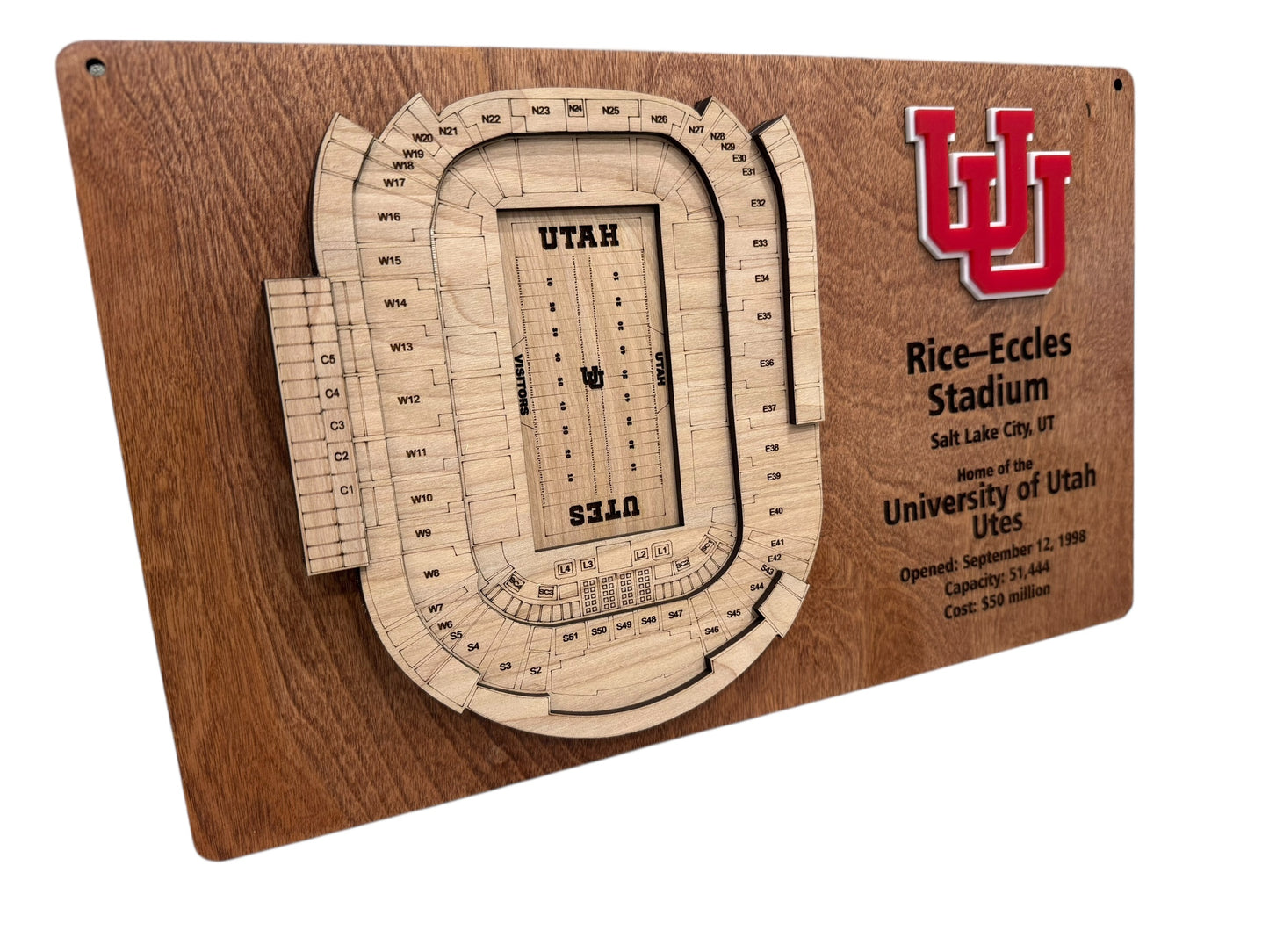 University of Utah Rice-Eccles Stadium