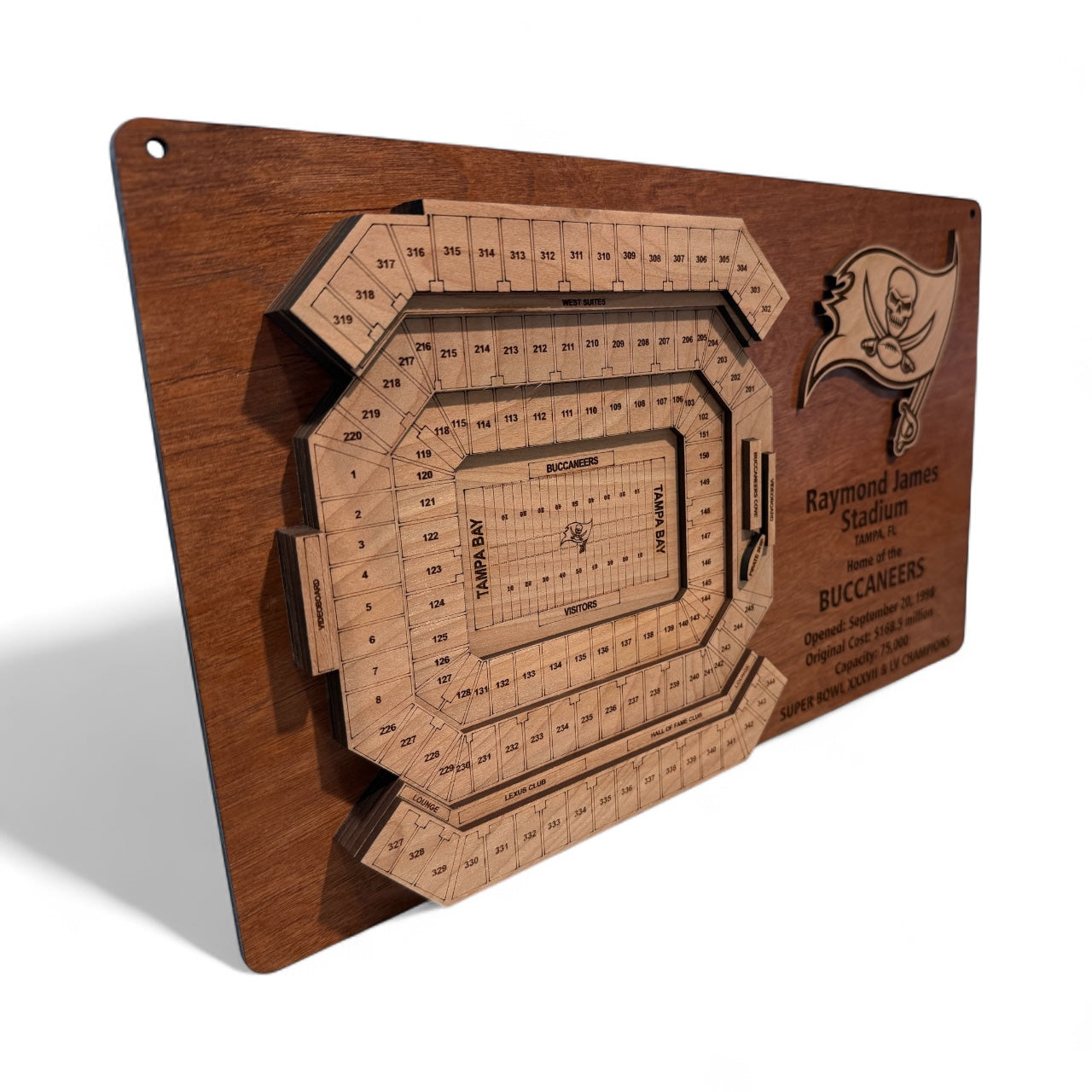 Raymond James Stadium; Tampa Bay Buccaneers