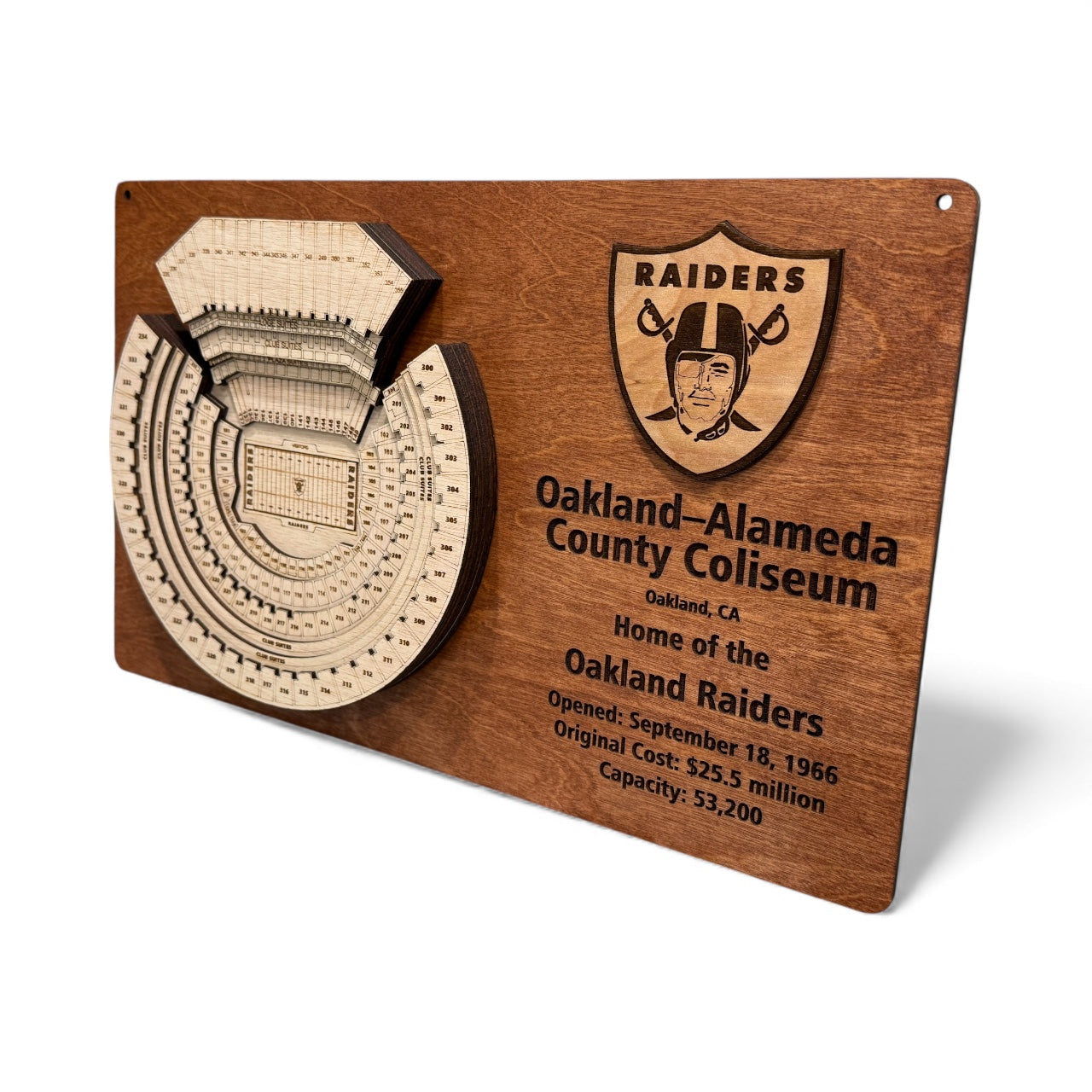 Oakland-Alameda County Coliseum; Oakland Raiders