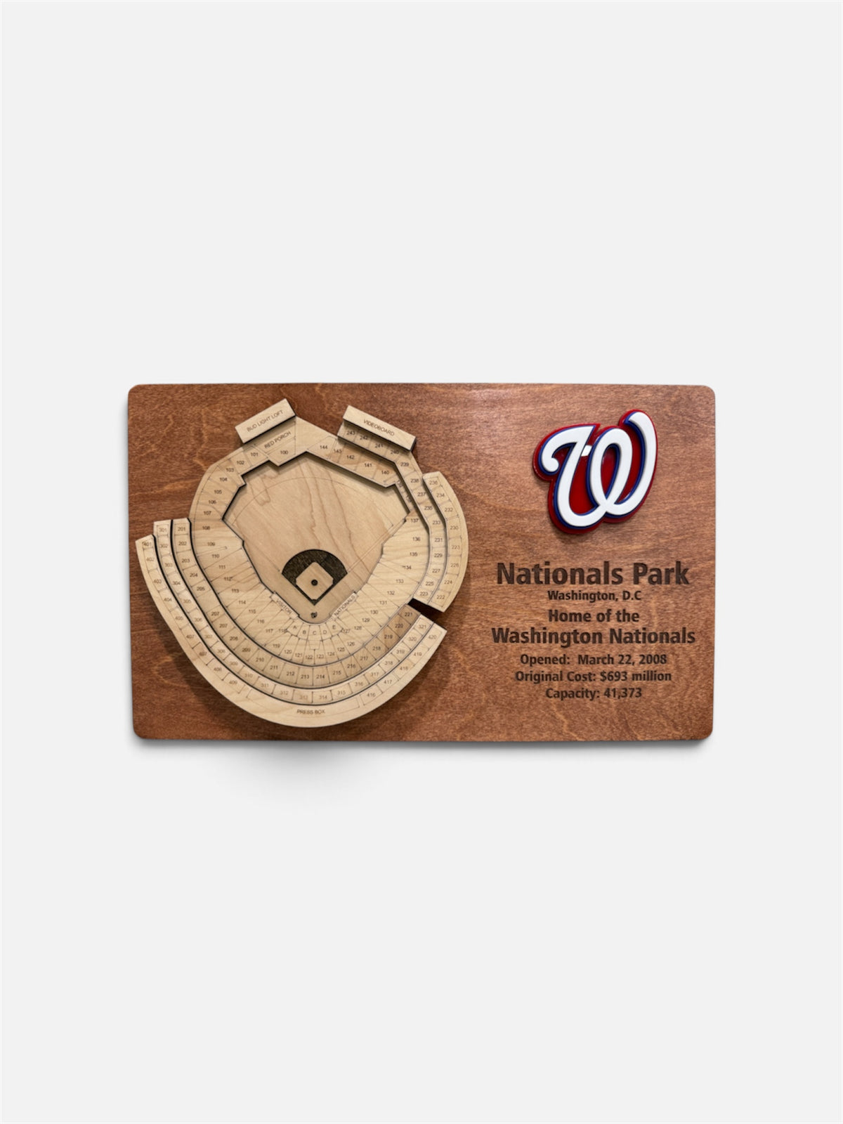 Nationals Park; Washington Nationals Baseball Stadium