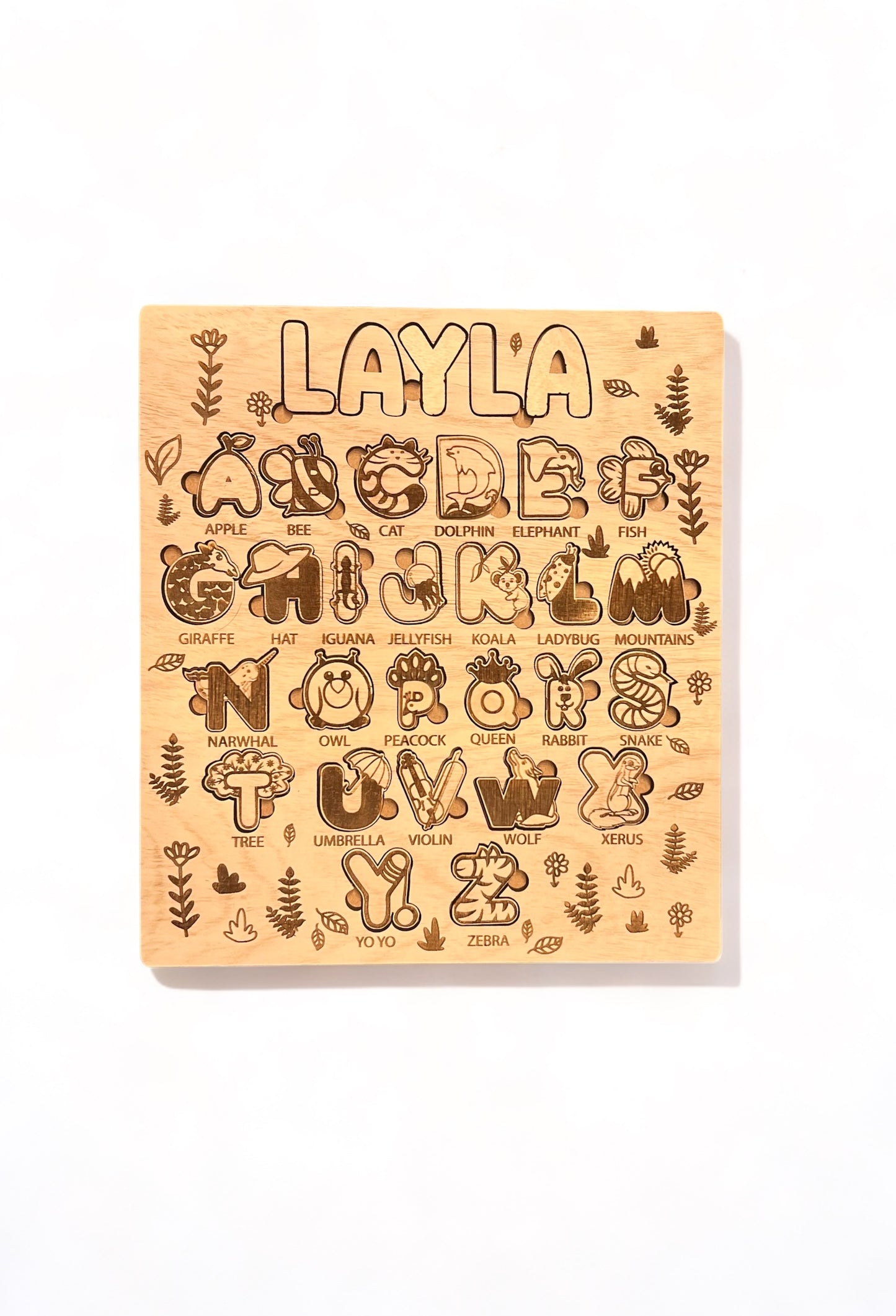 Personalized Name Puzzle