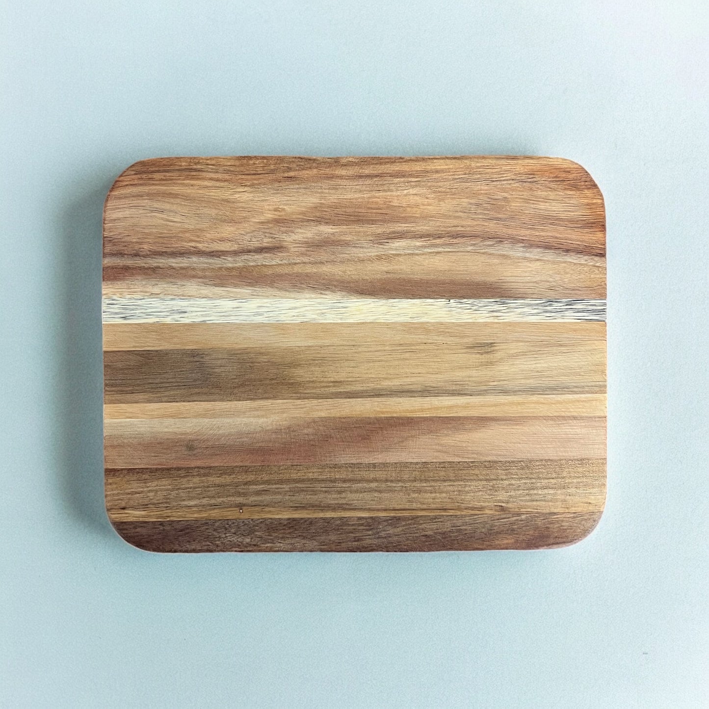 Handwritten recipe cutting board / charcuterie board