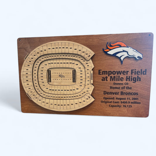 Empower Field @ Mile High; Denver Broncos