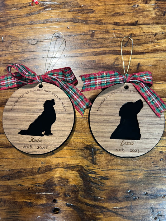 Pet Remembrance Ornament