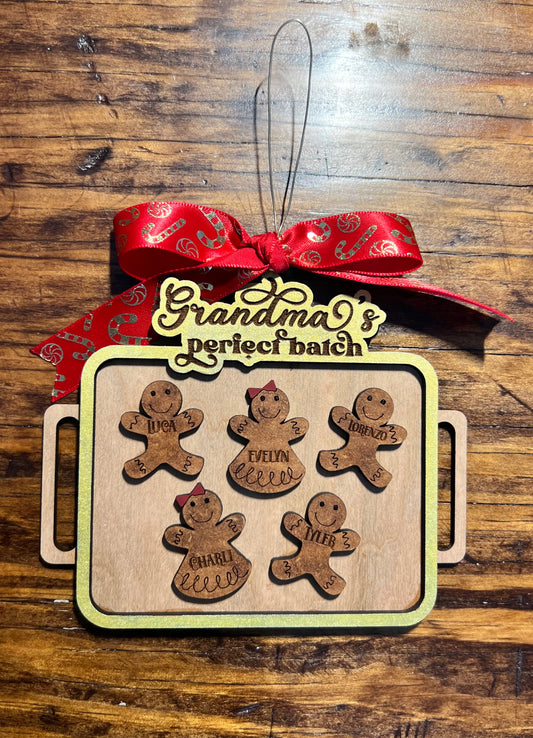 Gingerbread Ornament