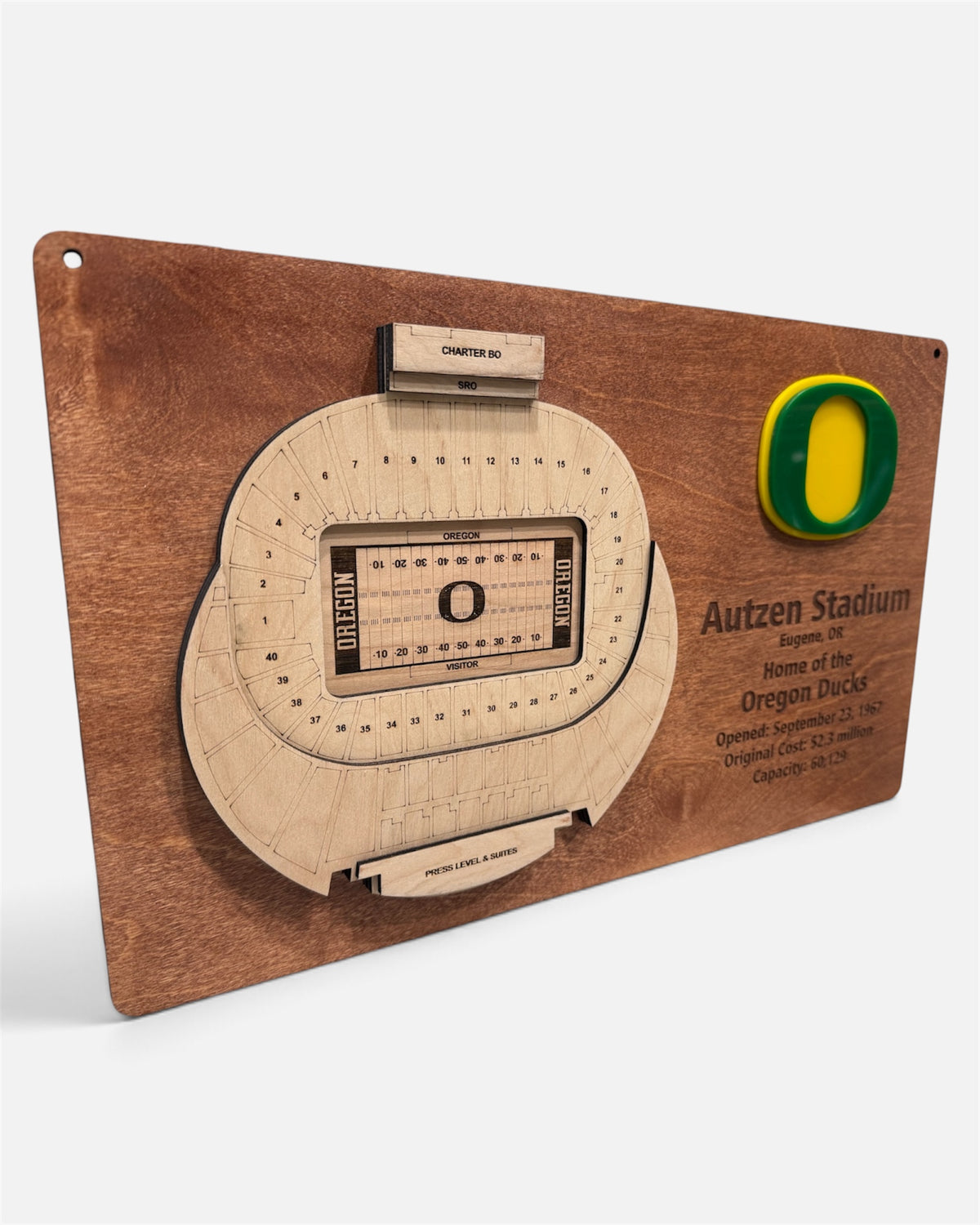 University of Oregon - Autzen Stadium
