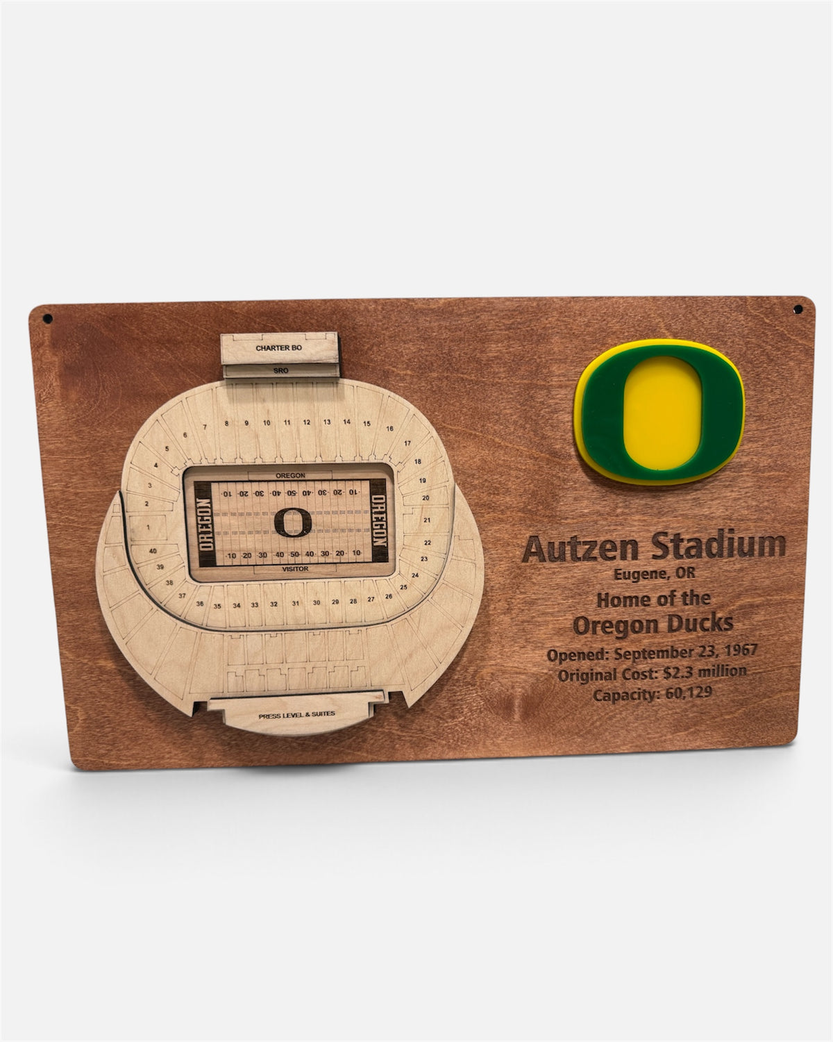 University of Oregon - Autzen Stadium