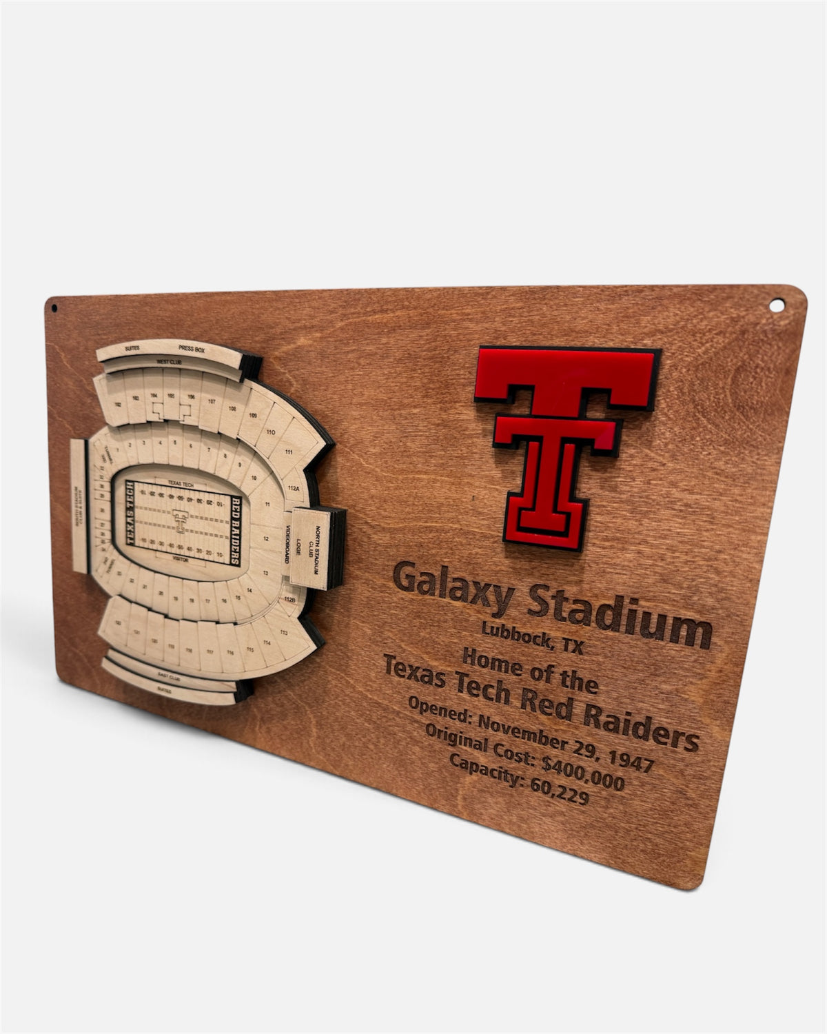 Galaxy Stadium - Texas Tech University Red Raiders
