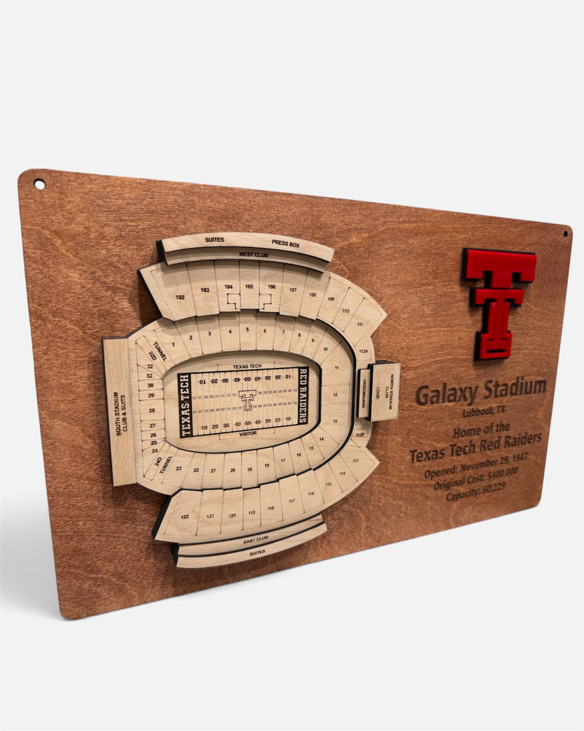 Galaxy Stadium - Texas Tech University Red Raiders