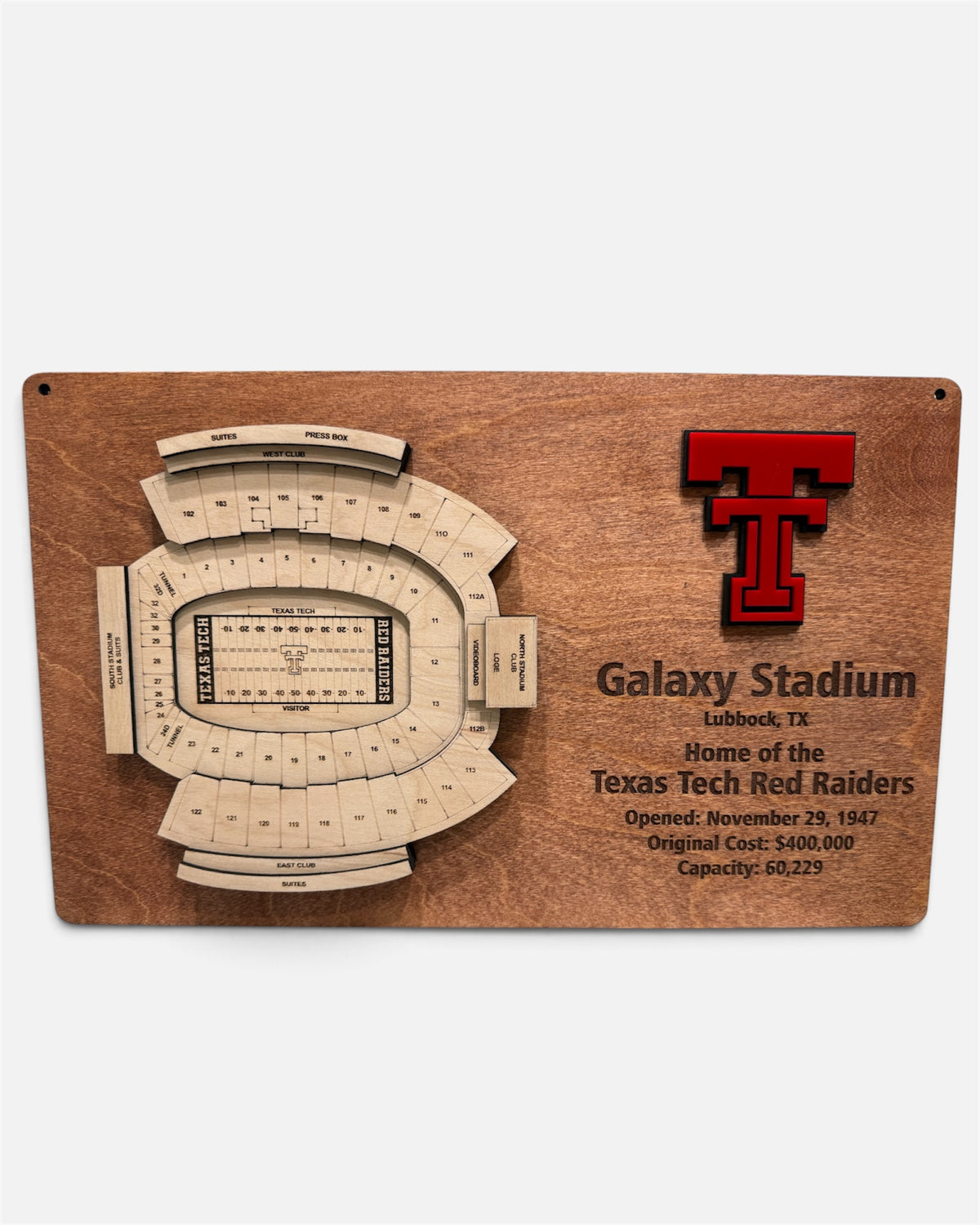 Galaxy Stadium - Texas Tech University Red Raiders